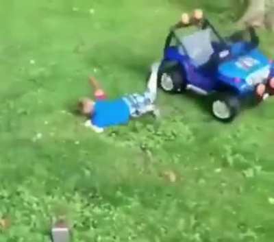 HMJB while I drive my new car