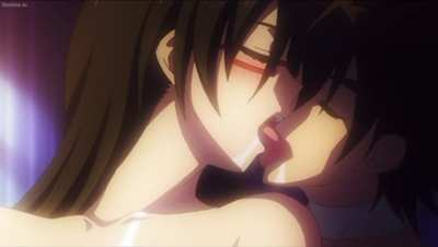 Basara ravages Chisato [Shinmai Maou no Testament Burst]