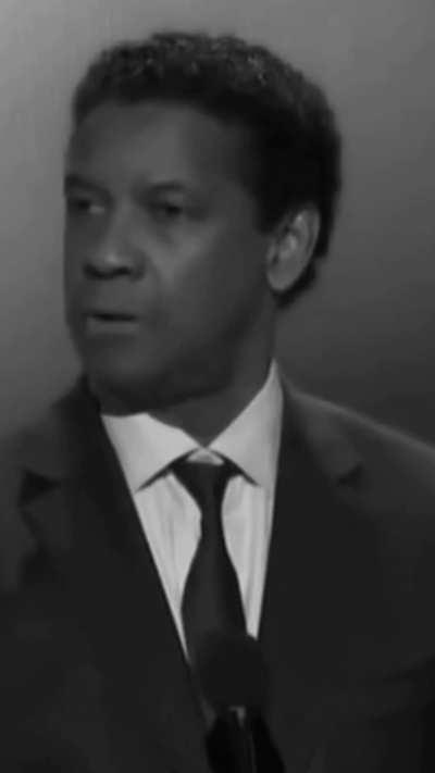 &ldquo;Get down seven times, get up 8&rdquo; - Denzel Washington