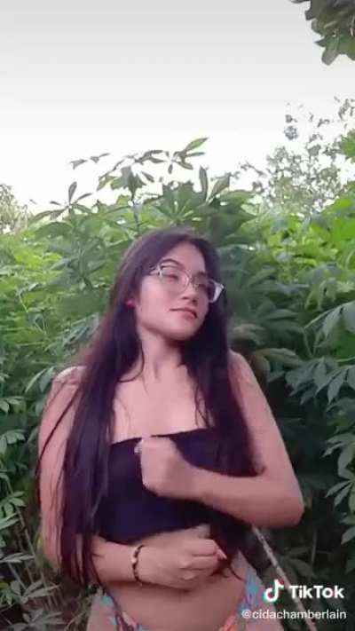 compilation of girls pretending to jerk you off