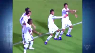 Little boy: &ldquo;If you score a goal can you do this dance?&rdquo; Neymar: &ldquo;I will do that one then, deal?&rdquo;