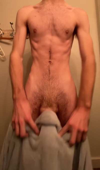 Fresh from the shower;)