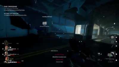 "I'm being chased by a tank tho so I don't know if now is the time to ask WA-"