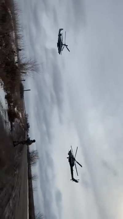 Ka-52 &amp;amp; Mi-28 [video]