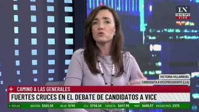 Villarruel: CUIL virgen, genocidas y dictadura, la posta.