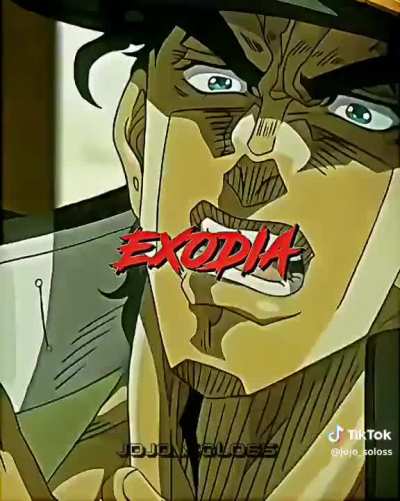 I summon exodia the forbidden one