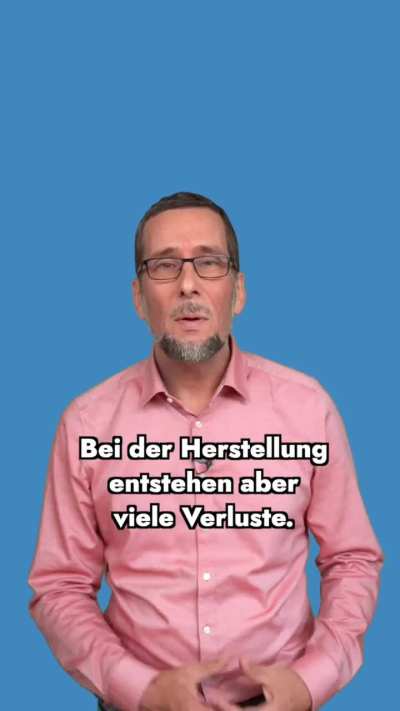 Quaschning erkl&auml;rt: E-Fuels