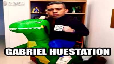 Gabriel Huestation Fodassseeeee