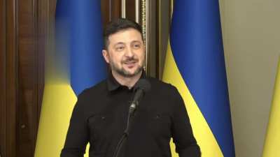 UA POV: Zelensky says &ldquo;If it is possible to deal with dictators like that, just like that, then the U.S. knows what to do next.&rdquo; After the U.S. removal of Maduro