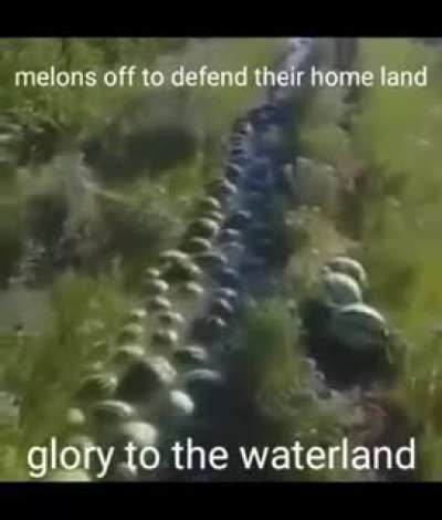 Glory to the waterland