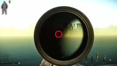 100m headshot yoooo