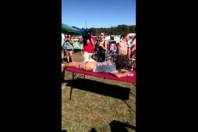 Ass Eating Contest