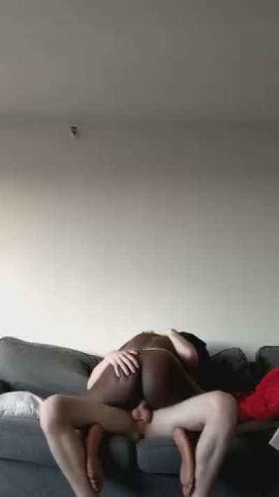 I get so creamy riding his cock 🤤