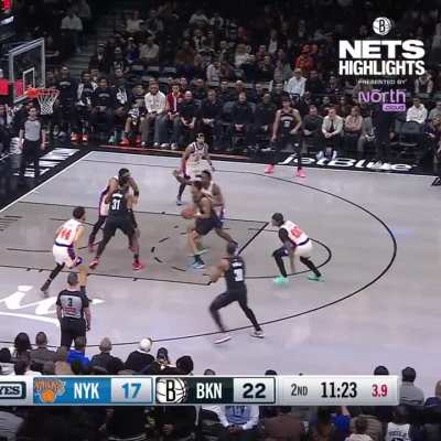 Josh Minott vs. NYK (3/20/26): 22 PTS, 8-13 FG, 6-9 3FG (career-high), 5 REB, 2 BLK