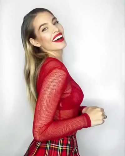 Red bra