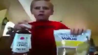 the chad kid is back!