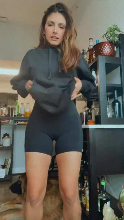 Do you want to come watch me strip? I&rsquo;ll make you a drink after I get naked