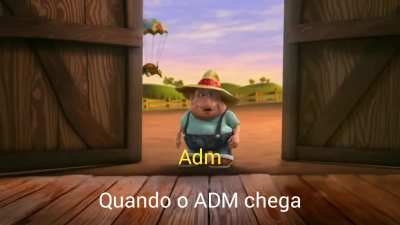 Solto! Ele t&aacute; solto! .... Eh