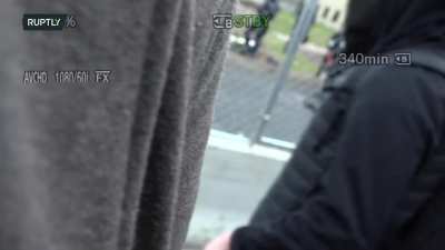[1A Violation] International reporter filming a leftist Black Lives Matter protest in public space is called a "white supremacist" and threatened and harassed until he leaves.