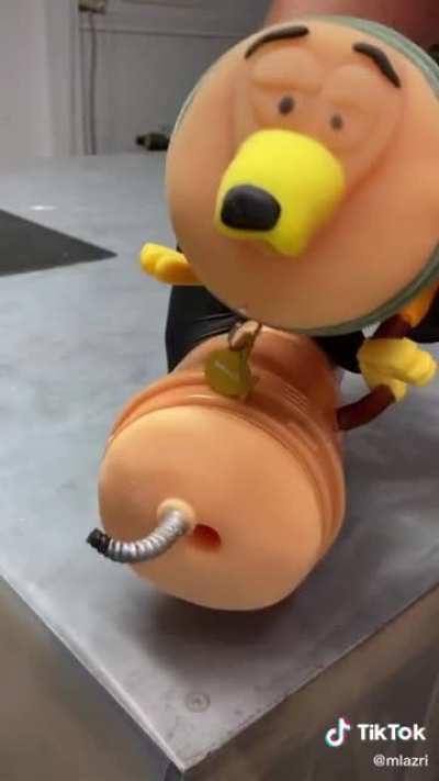 Slinky fleshlighy, WTF???