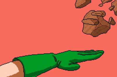 My New pixel artwork. I call it "The Slappening"