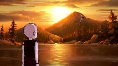 Spoiler: Episode 10 but it's a Shooting Stars meme