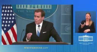 &ldquo;How many more charred corpses does the president have to see before he considers a change in policy?&rdquo; White House advisor John Kirby confronted by a journalist as the Biden administration continues to back Israel&rsquo;s massacres in Palestine.