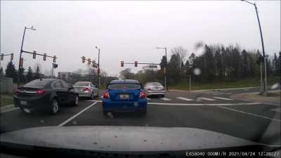 What red light?