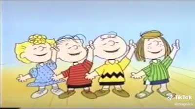 Peanuts and Gang say&rdquo;Happy Saturday&rdquo;