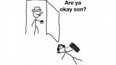Crying moment