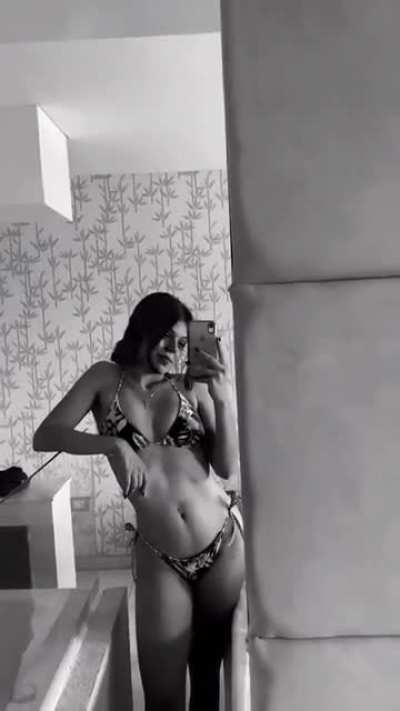 En bikini