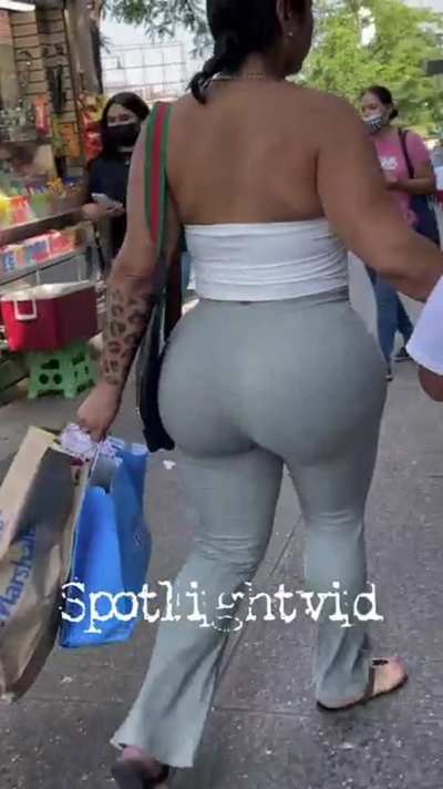 Ass got real chunky during Covid lockdown