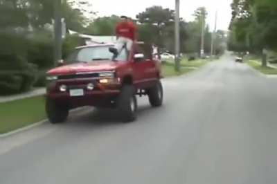 Does this qualify as an idiot "in" car?