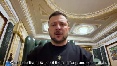 "It will be found out who exactly violated the rules on the safety of people in the area accessible to enemy aerial reconnaissance. There will be no avoidance of responsibility." - President Zelenskyy's address, 6th November 2023.
