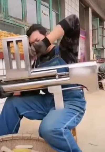 Work smart not hard... wait what