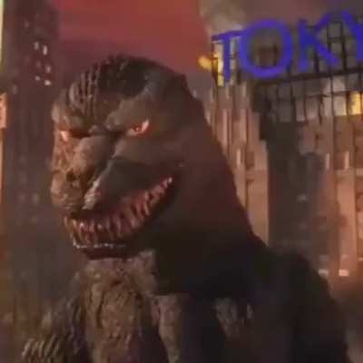 Godzilla got dunked on