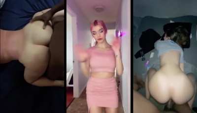 Tight egirl pussy needs BBC