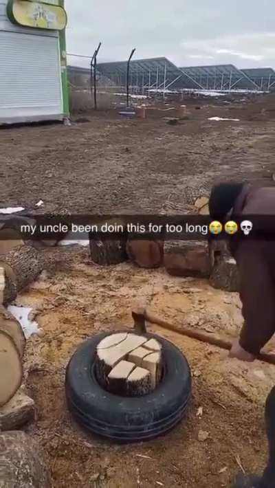 Wood cutting 
