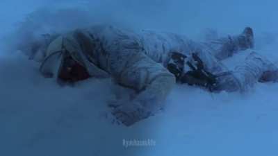 Luke gets rescued&hellip;