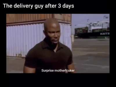 Amazon :- we'll deliver your order in next 5-7 days