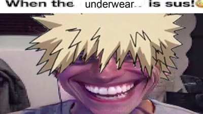 when the bakugou is sus! 😳