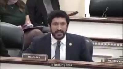 Righteous Freak: Rep GREG CASAR is slowly activating LEGEND mode with speaking the simple truths in a simple way.