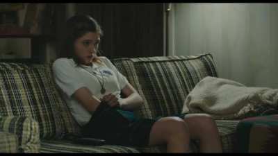 Natalia Dyer touching herself