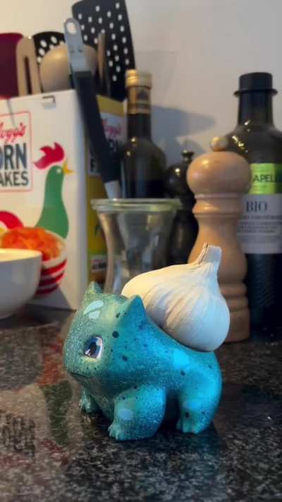 Finding a fitting garlic for Bulbasaur