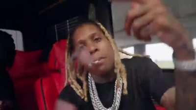 “ You Can Feel The Threats When I Talk “ Nah This Nigga Durk Music Is Inspirational And Therapy Fr . Ya Don’t Understand How Great He Is I Wish I Was Related To Durk .