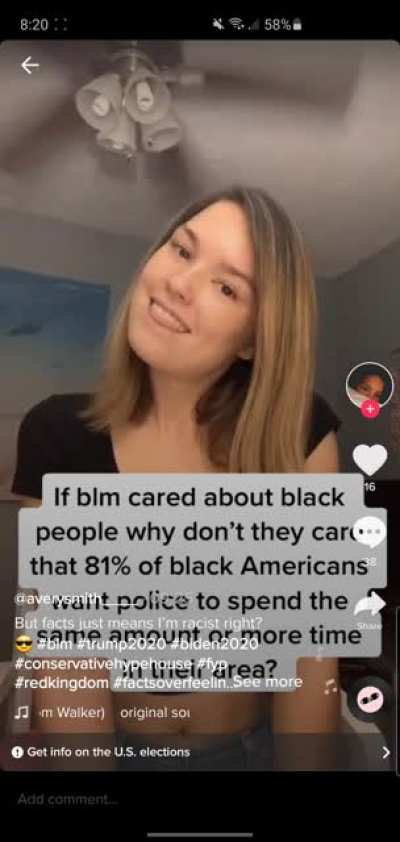 So so confident yet so ignorant about BLM.