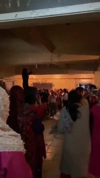 Yeh Kashmir Ka Medical College Hostel Hai, Yaha Pakistan ki Jeet Ka Jashan manaya ja raha hai and they said Beti Bachao, Beti Padhao🤡