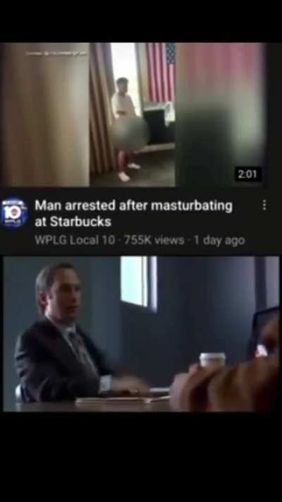 man's got caught 😭