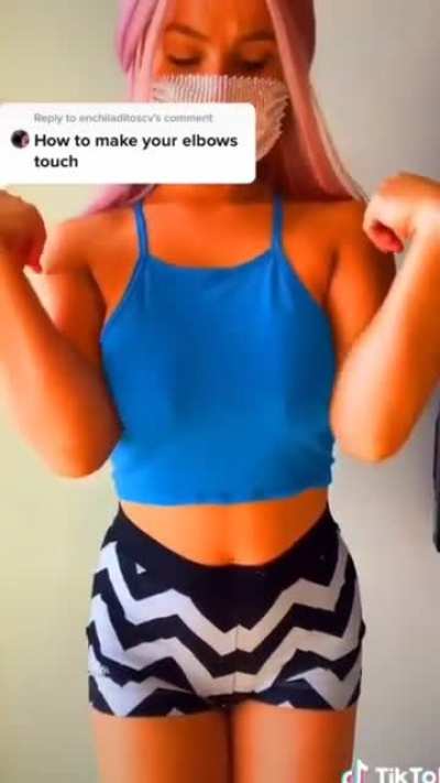 How to make your elbows touch