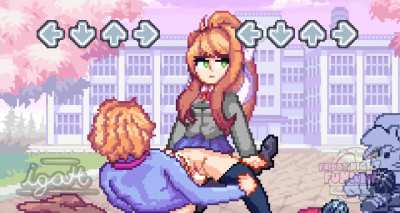 Senpai x Monika 🌸